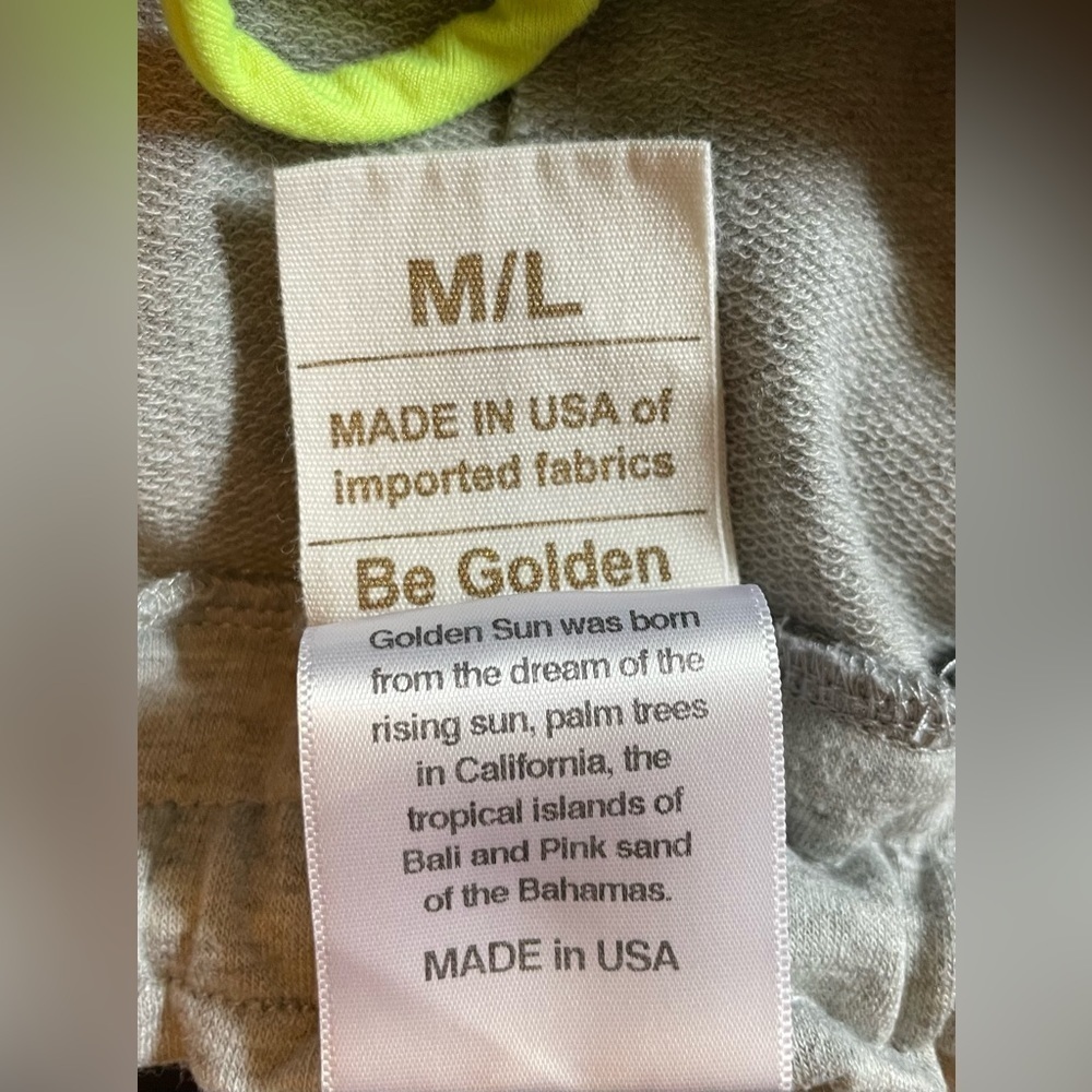 Golden Sun poolside pant - Picture 2 of 7